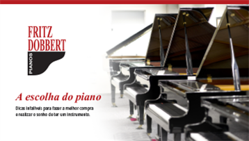 Está com dúvida sobre qual piano comprar?